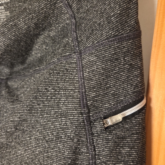 NWT WOMENS KAYODAN GRAY SOFT STRETCH POLYESTER ZIPPER POCKETS ACTIVE PANTS P/S - Picture 6 of 8